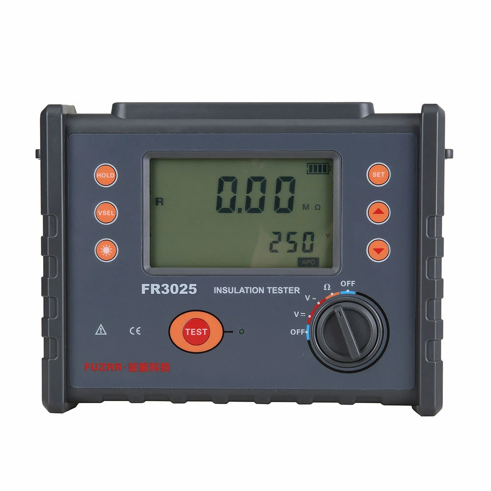 Megger FR3025 Insulation Resistance Tester - 2500V 200GΩ Megohmmeter - Image 2