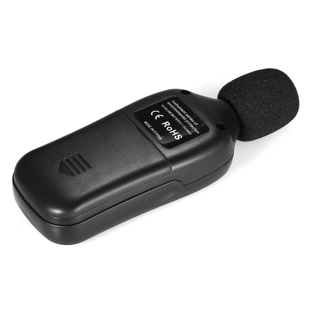 UYIGAO UA961 Digital Sound Level Meter - 35-135dB Noise Tester with Data Hold - Image 3