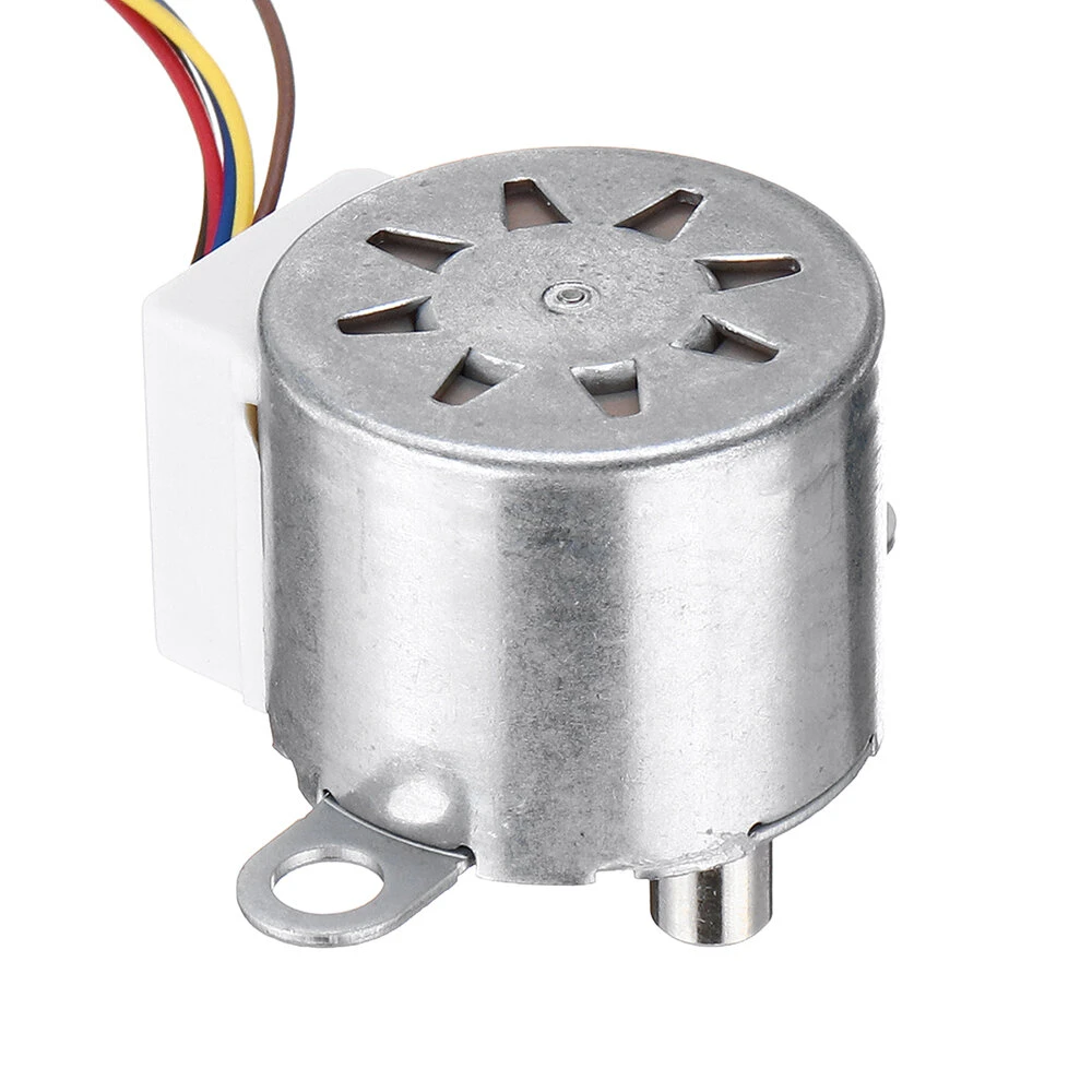 24BYJ48 Stepper Motor - 5V DC 4-Phase Micro Gear Motor for Arduino - Image 4