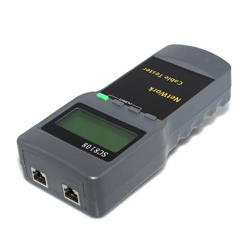 SC8108 Portable Digital LCD Cable Tester - RJ45 LAN Network & Phone Detector - Image 4
