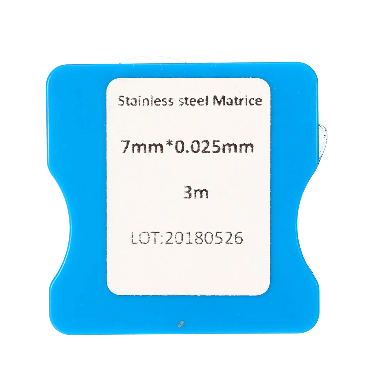 Dental Striproll Bands - 5/6/7mm Stainless Steel Teeth Restoration Forming Clip - Image 4