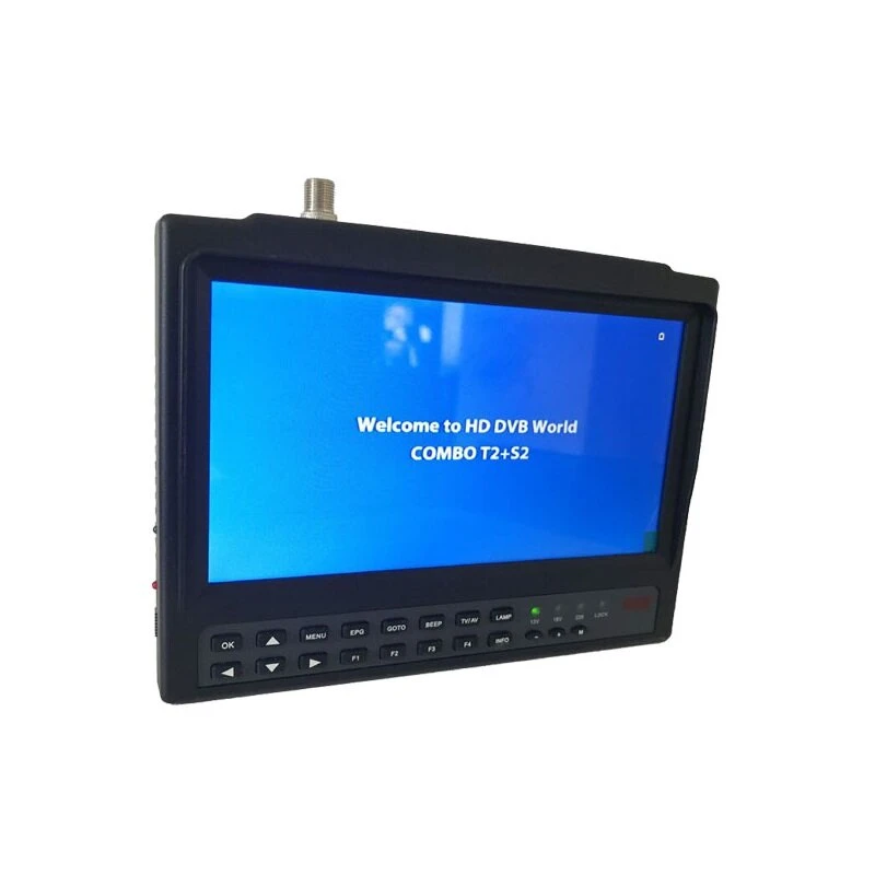 KPT-716TS Satellite Finder Meter - DVB-S2/T2 HD Receiver & MPEG-4 Modulator - Image 2