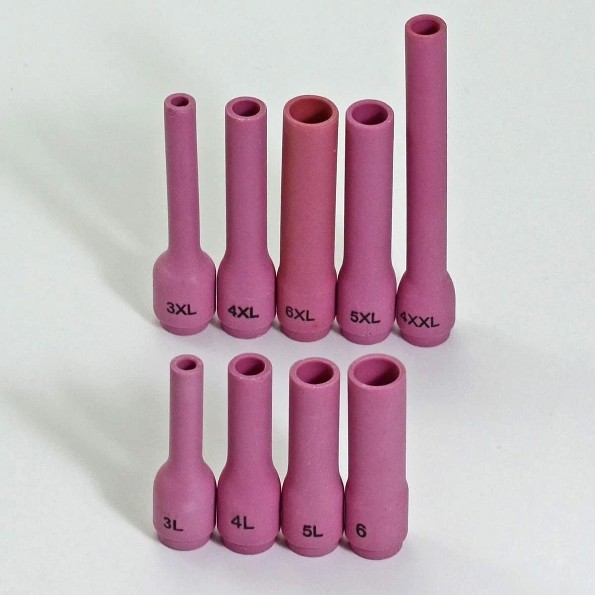 TIG Gas Lens Collet Body Kit - 42/46Pcs for WP 9 20 25 Torch | Welding Accessories - Image 4