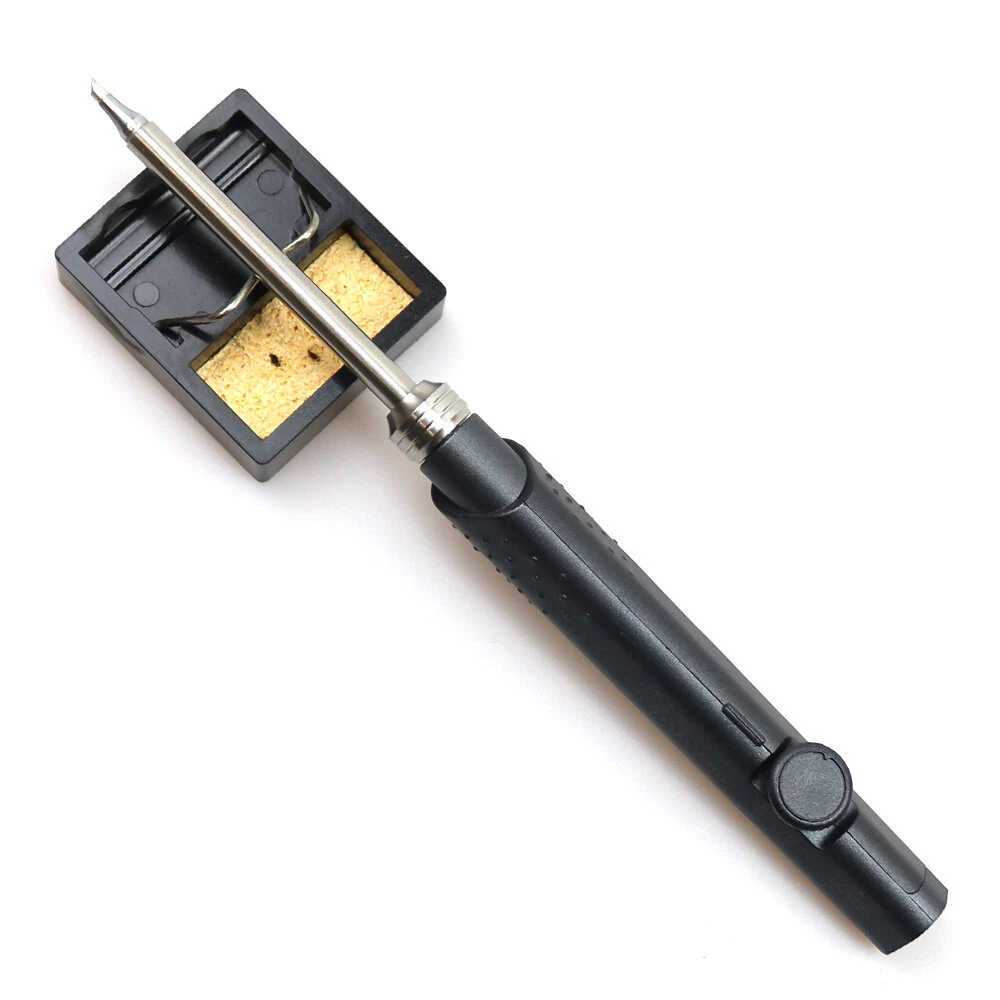 SH72 65W Adjustable Soldering Iron Station | 12-24V with Tips & Tool Set - Image 3