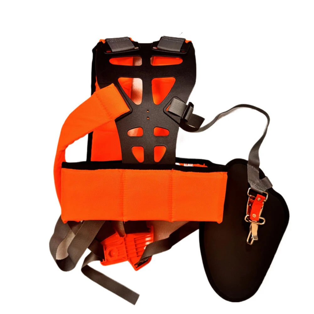 Universal Adjustable Double Shoulder Strap Harness - Comfortable Breathable for Grass Trimmer & Lawn Mower - Image 3