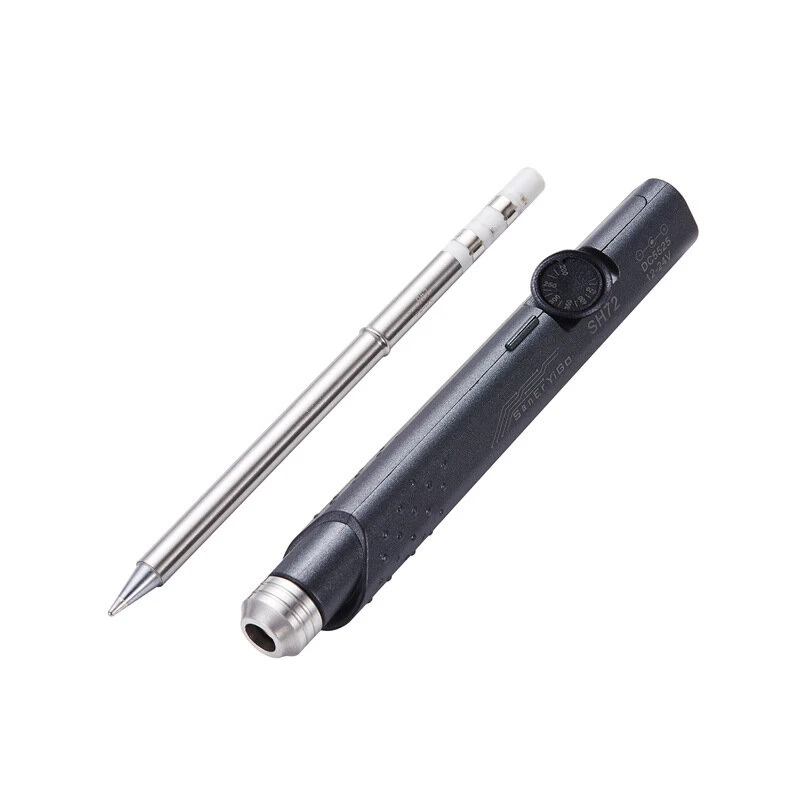SH72 65W Adjustable Soldering Iron Station | 12-24V with Tips & Tool Set - Image 2