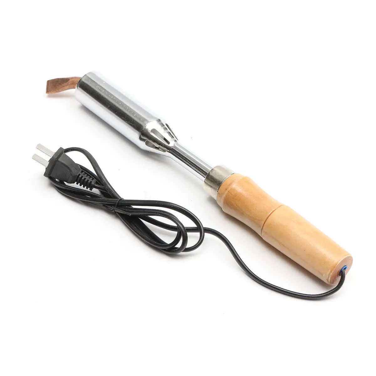 200W Heavy Duty Soldering Iron - 200 Watt Chisel Point Tool | AC 220V - Image 2