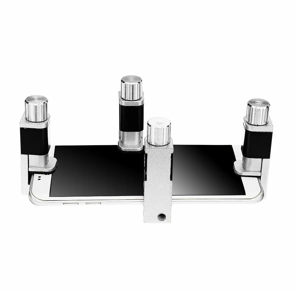 Mobile Phone Repair Tool - 4pcs Adjustable LCD Screen Clamp | Fastening Fixture - Image 2