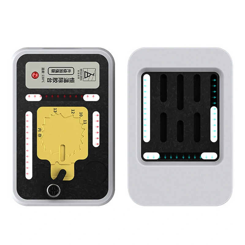 Constant Temperature Heating De-Glue Station | 220-240°C Chip CPU Repair Platform - Image 3