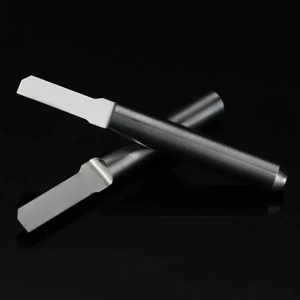 Tungsten Steel Parallel Milling Cutter Bits - 10pcs 3.175mm Shank 2.5x8mm | PCB Drill - Image 5