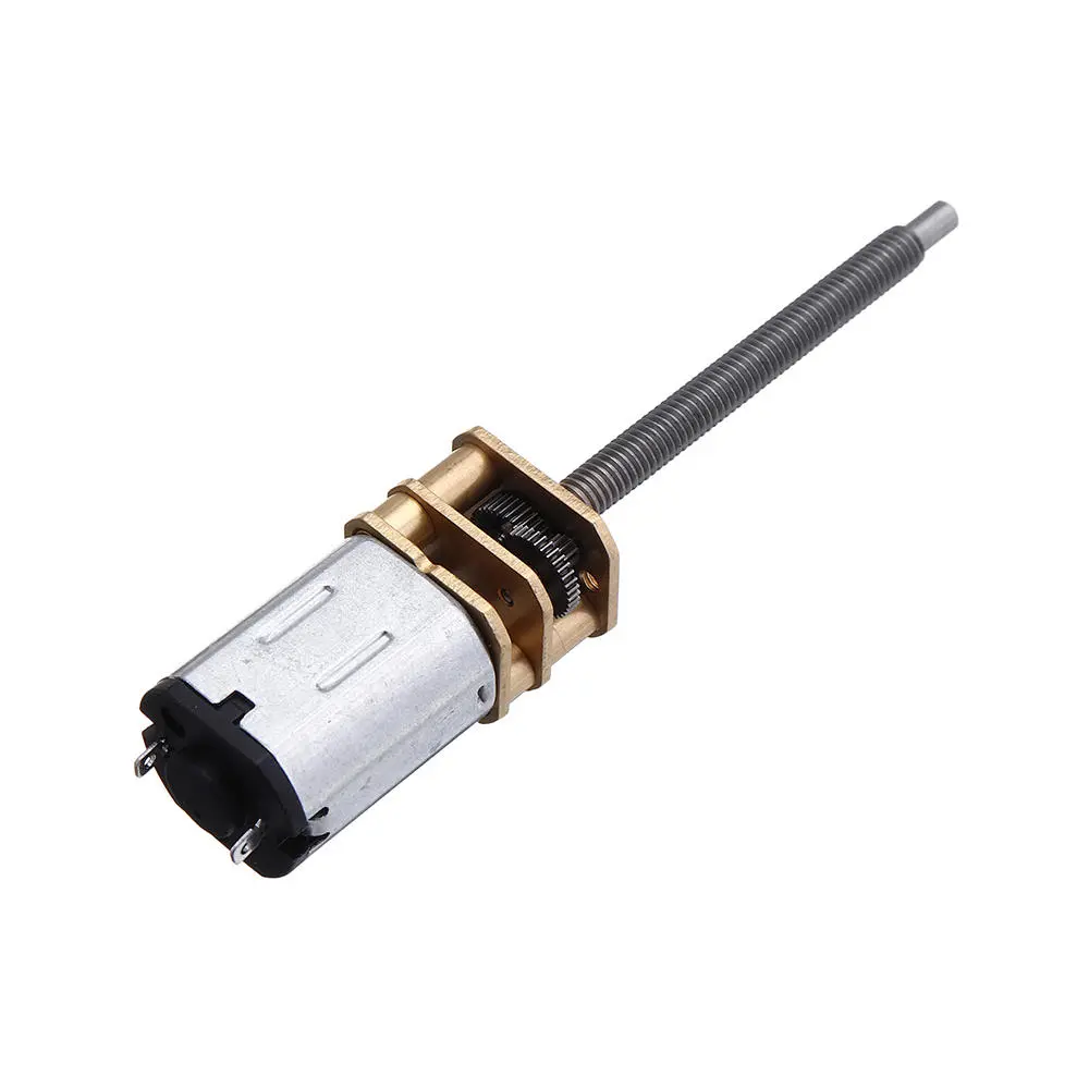 Chihai CHF-GM12-N20VA Gear Motor - 12V DC | 50:1 Reduction Ratio - Image 2