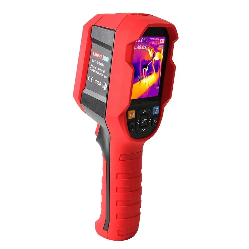 UNI-T UNi690B Thermal Imager | 256x192 IR Camera -15 to 550°C | Handheld USB Thermometer - Image 4
