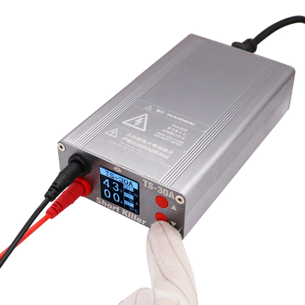 TS-30A Shortkiller PCB Repair Box | Motherboard Short Circuit Fault Finder & Burn Repair Tool - Image 3