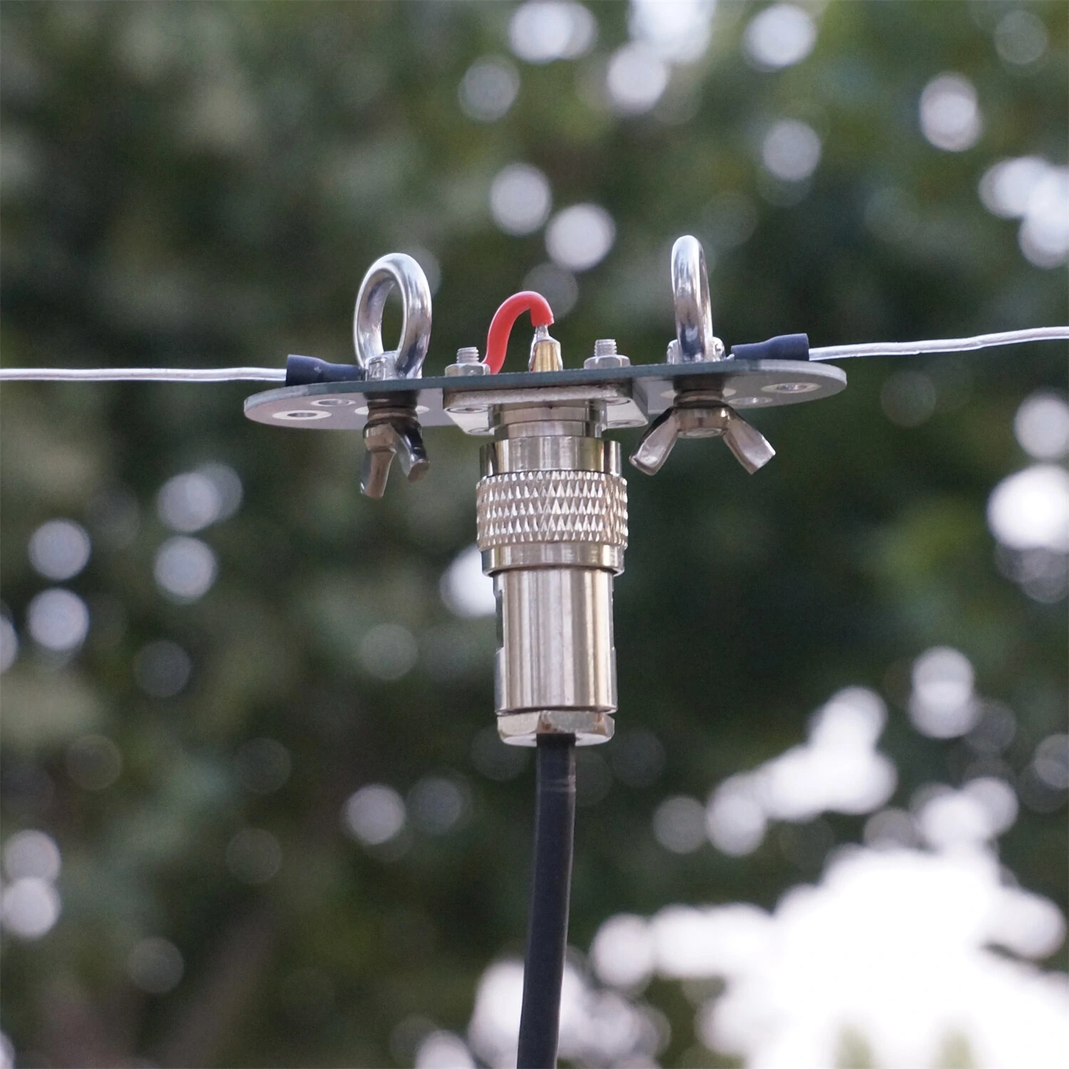 Mini ATDP Adapter Board - End Feed Dipole Antenna for Long Wire & Inverted V - Image 4