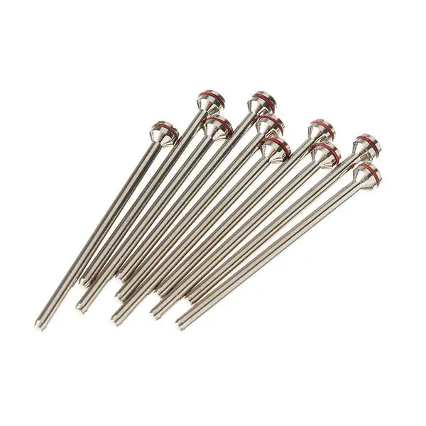 Dental Lab Polishing Mandrel Burs - 10pcs 2.35mm Shank for Rotary Tool - Image 2