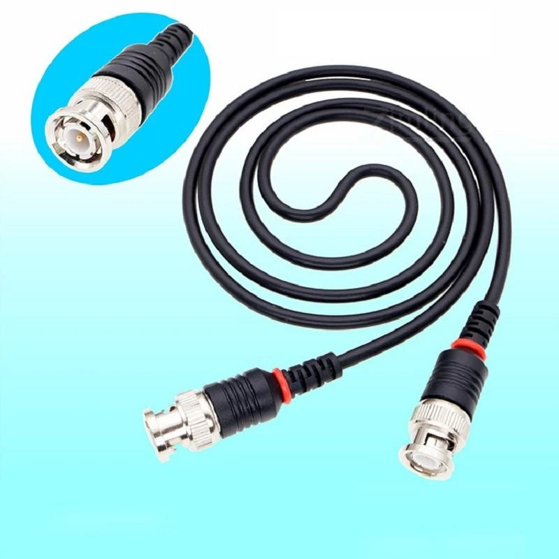 3Pcs Y102 BNC to BNC Oscilloscope Test Cable - 1M Q9 Probe Set - Image 4