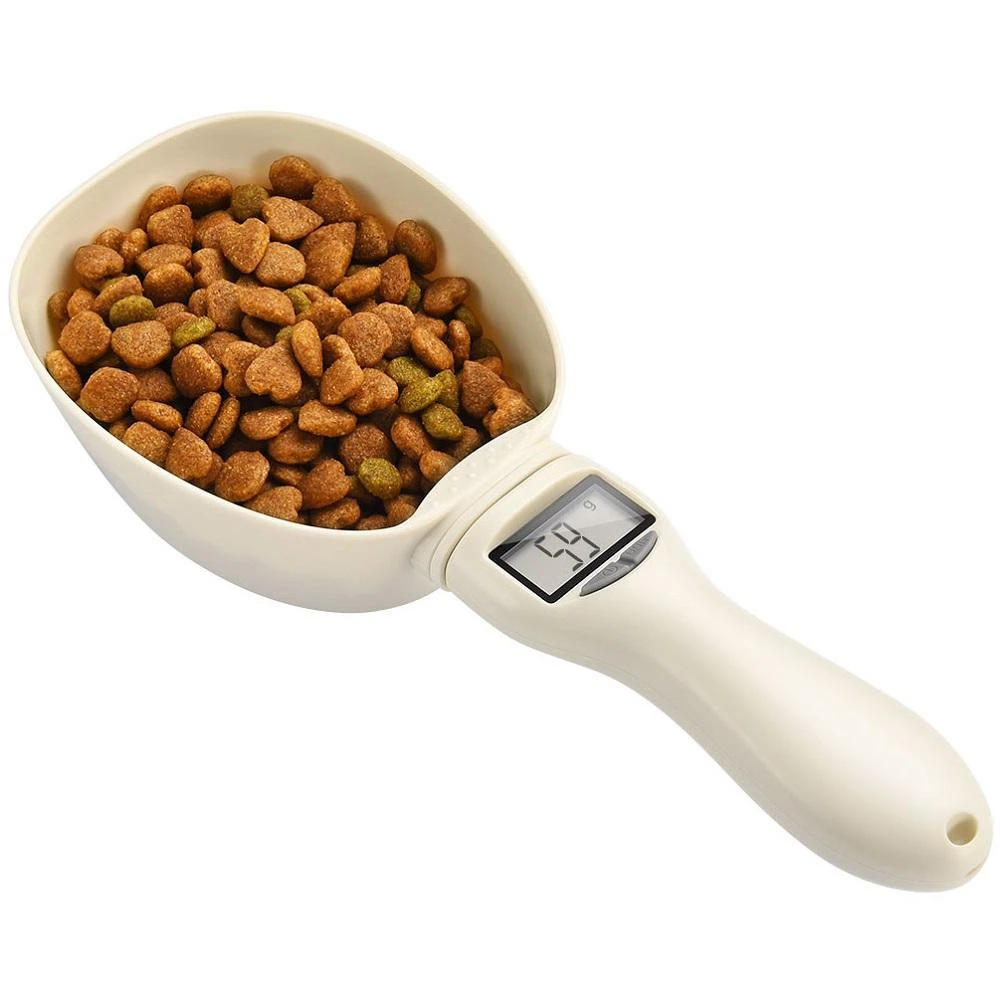 Detachable Pet Food Digital Spoon Scale - Precise Measuring Scoop for Cats & Dogs - Image 2