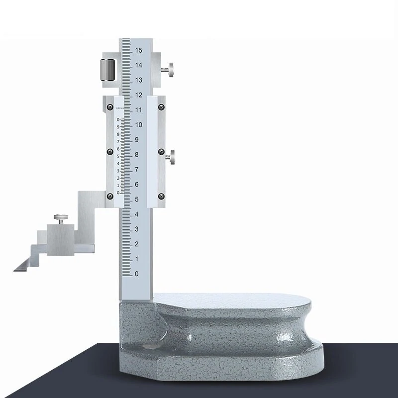 200mm Digital Height Gauge - Stainless Steel Vernier Caliper with Scriber - Image 3