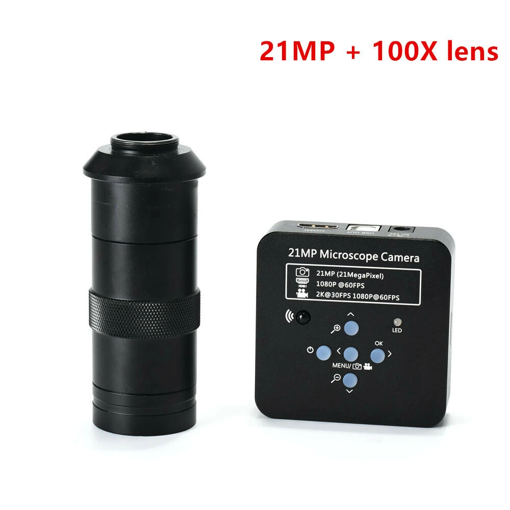 HAYEAR USB Digital Microscope - 21MP 2K 1080P 60FPS Video - 100X-300X Magnification - Image 5