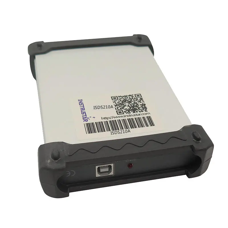 ISDS210A USB Digital Oscilloscope - 2 Channel 40MHz 100MS/s - PC-Based Portable FFT Analyzer - Image 3