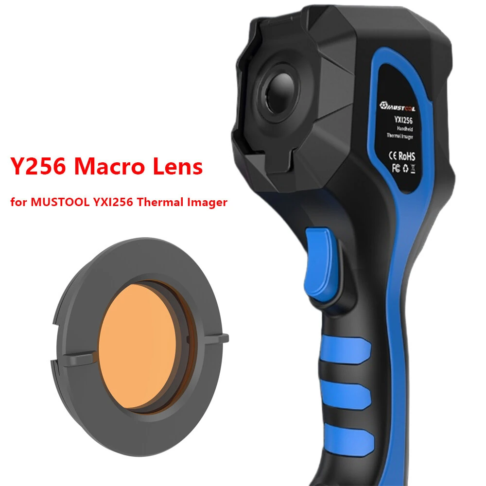 MUSTOOL Y256 Macro Lens for YXI256 Thermal Imager - High Precision Close-Up Attachment - Image 3