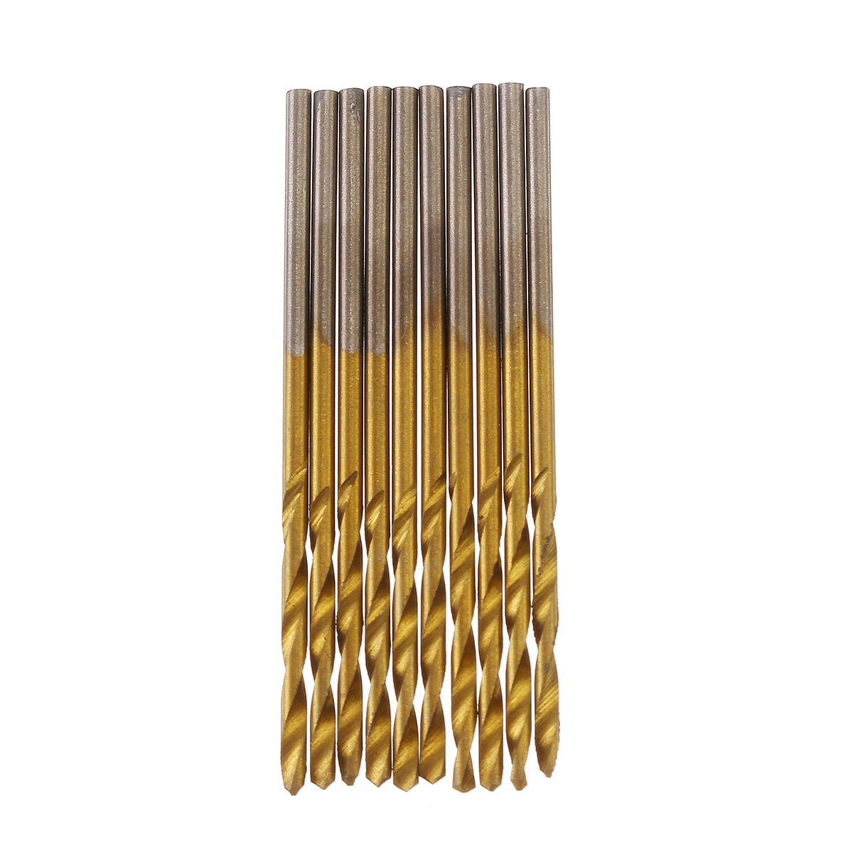 Titanium Coated HSS Drill Bit Set - 50pcs 1-3mm for Woodworking | High Speed Steel - Image 4