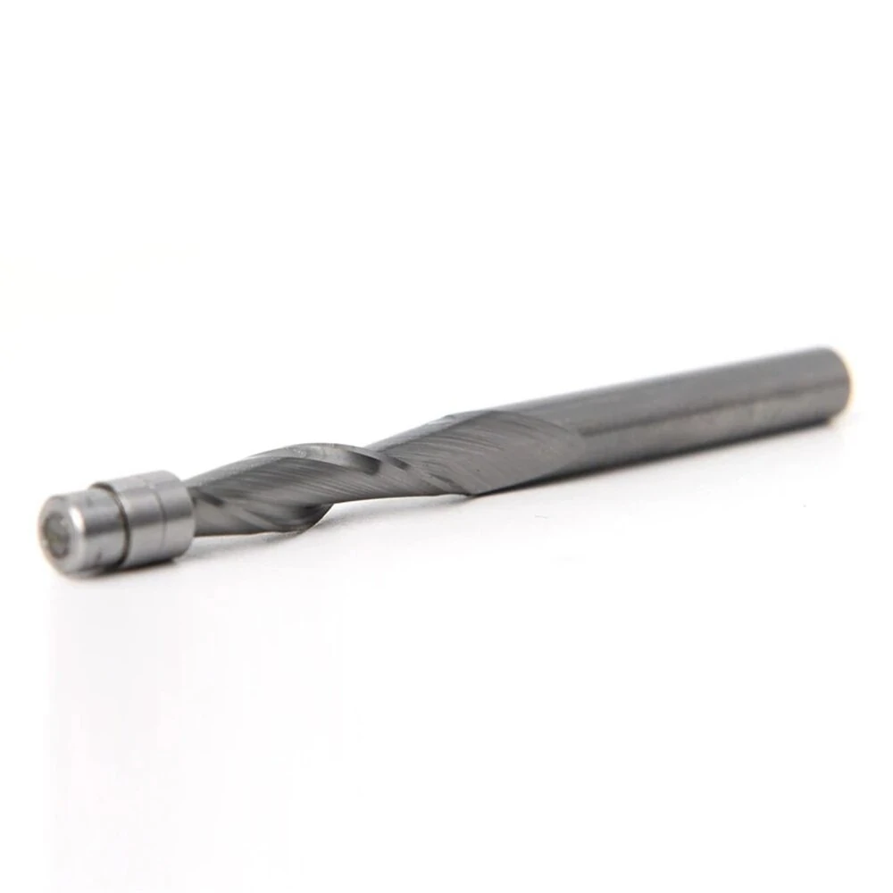 Solid Carbide-Tipped 6mm End Mill | 1/4 Inch Shank CNC Router Bit for Woodworking - Image 4