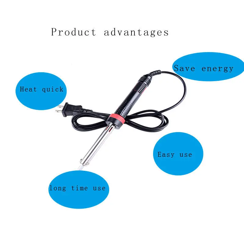 60W Digital Soldering Iron Kit with LED Light | PCB Welding Tool | US/EU Plug - Image 5