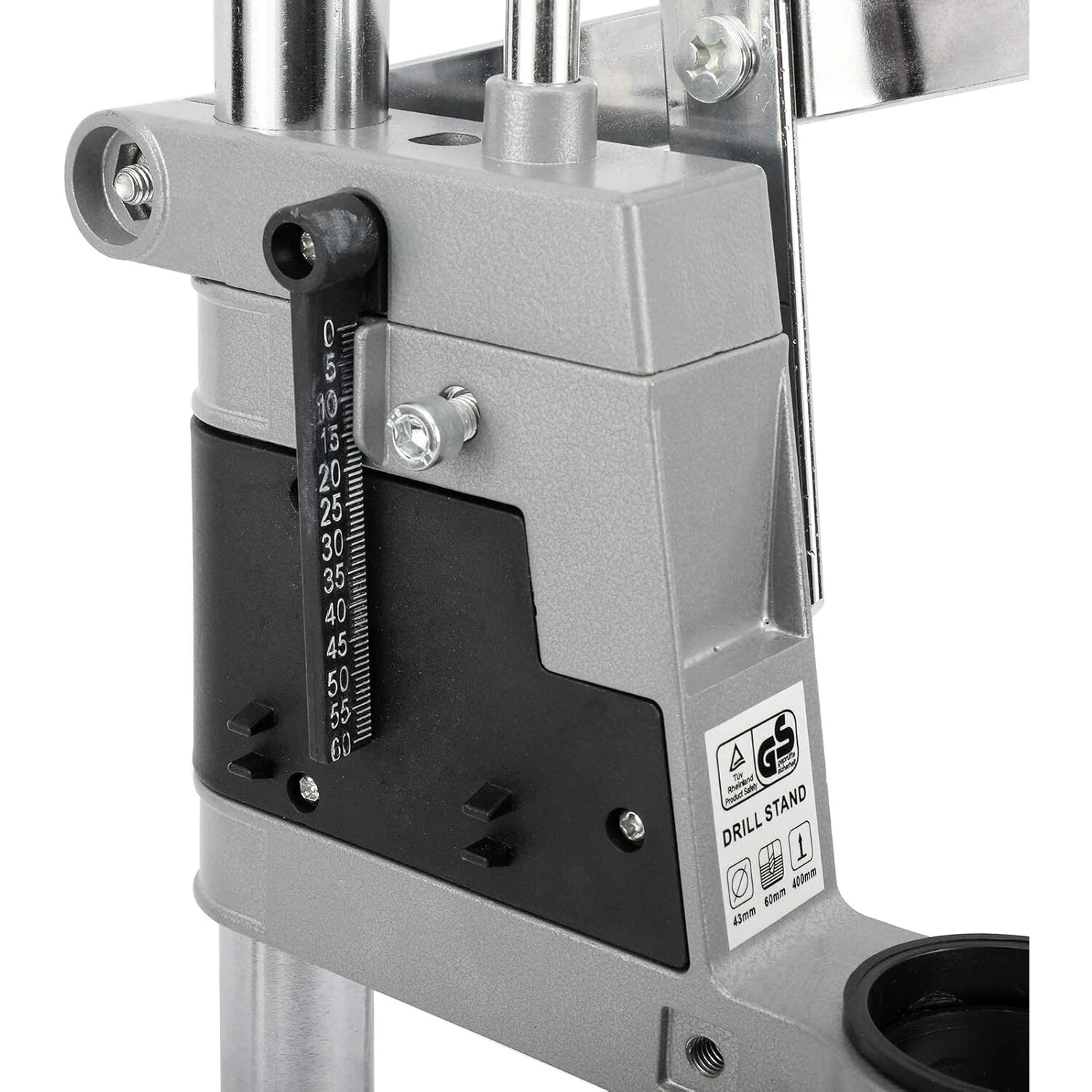 Multifunctional Electric Drill Stand | Adjustable Height & Clamp Base for Woodworking & Metalworking - Image 3
