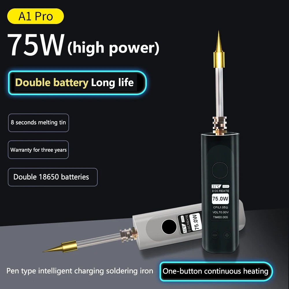 Weller WE1010NA Digital Soldering Station - 70W, ESD Safe, SmartHeat Technology - Image 4