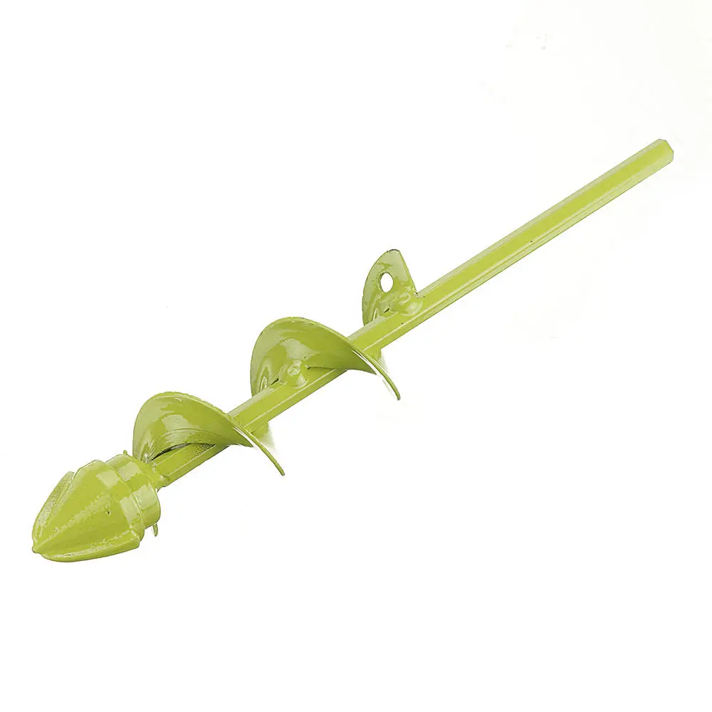 Drillpro Garden Auger Drill Bit - Upgraded Earth Planter for Soil & Clay - Image 3