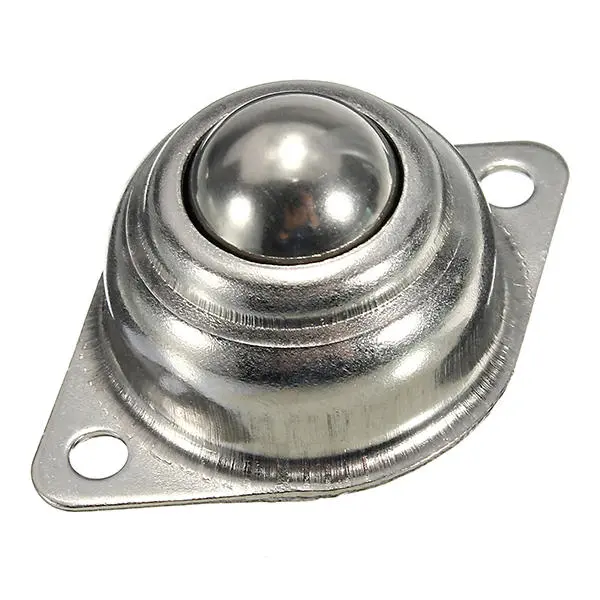Machifit 15.8mm Stainless Steel Conveyor Roller Wheel | Mounted Ball Bearing Unit - Image 2