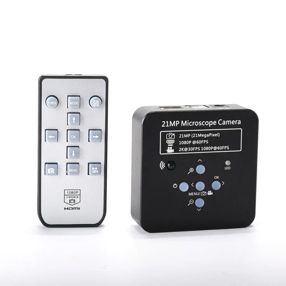 HAYEAR Digital Microscope - 1080P 60FPS 2K 21MP | HDMI & USB Industrial Video - Image 5