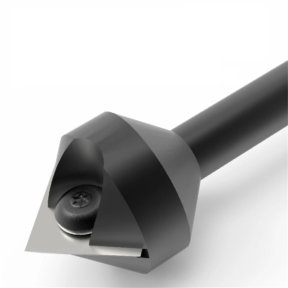Carbide Insert 90 Degree Router Bit - 1/4 Inch Shank for CNC Wood Engraving - Image 5
