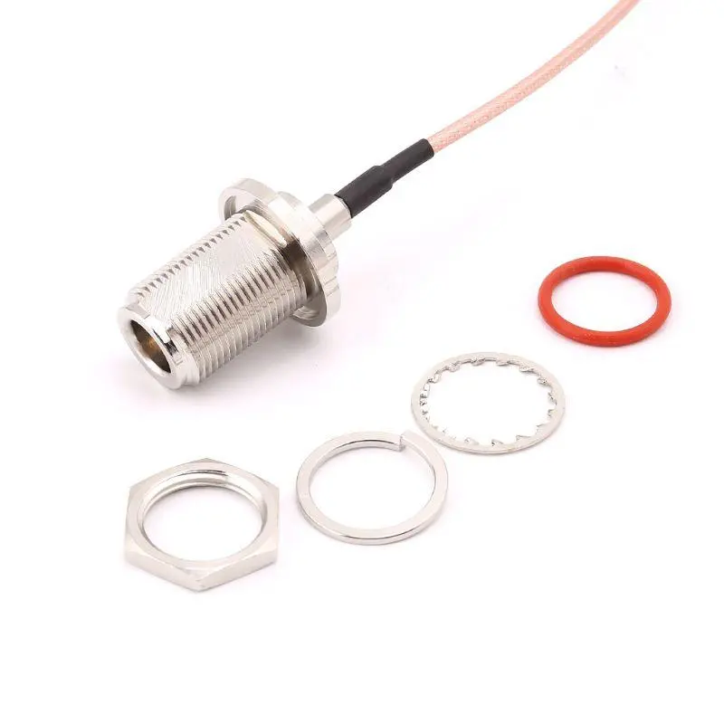 RG316 Pigtail Cable - 30cm N Female to SMA Male RF Coaxial Jumper - Image 4