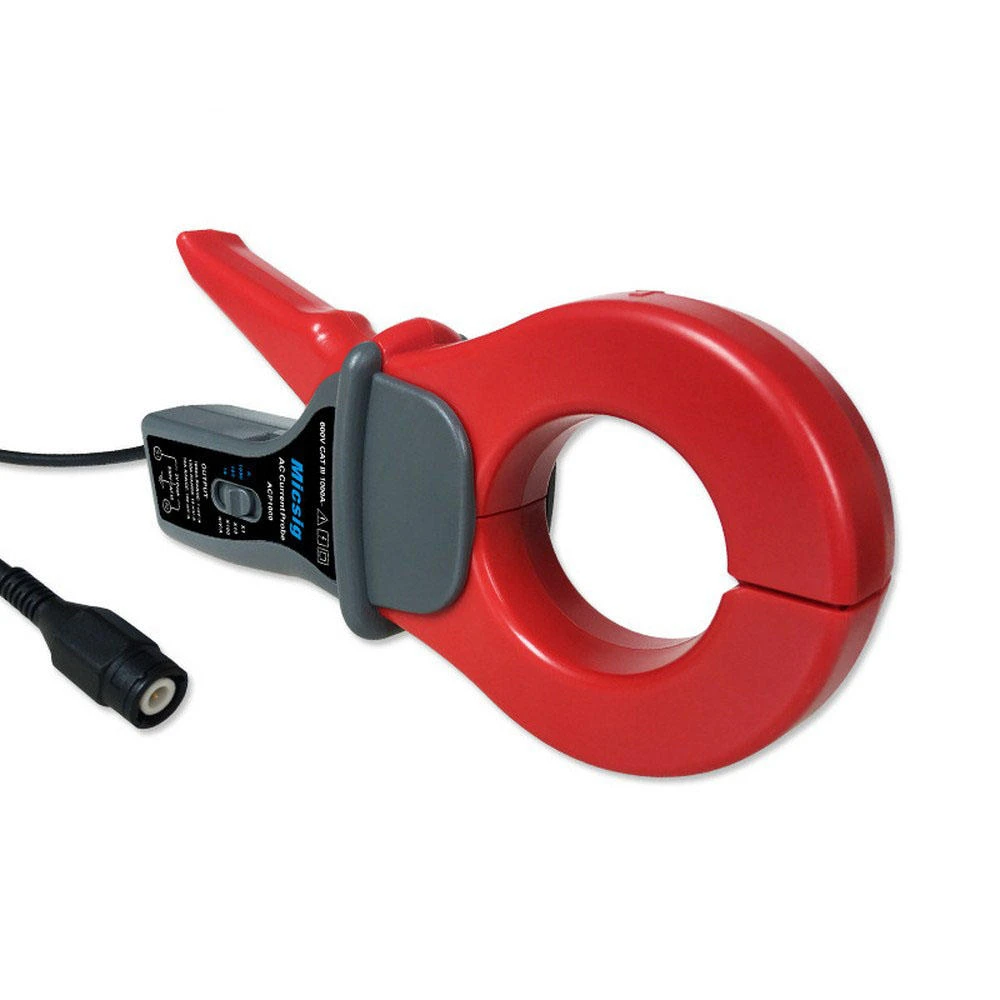 Micsig ACP1000 Oscilloscope Current Probe | 1000A AC 100KHz | CAT III 600V - Image 2