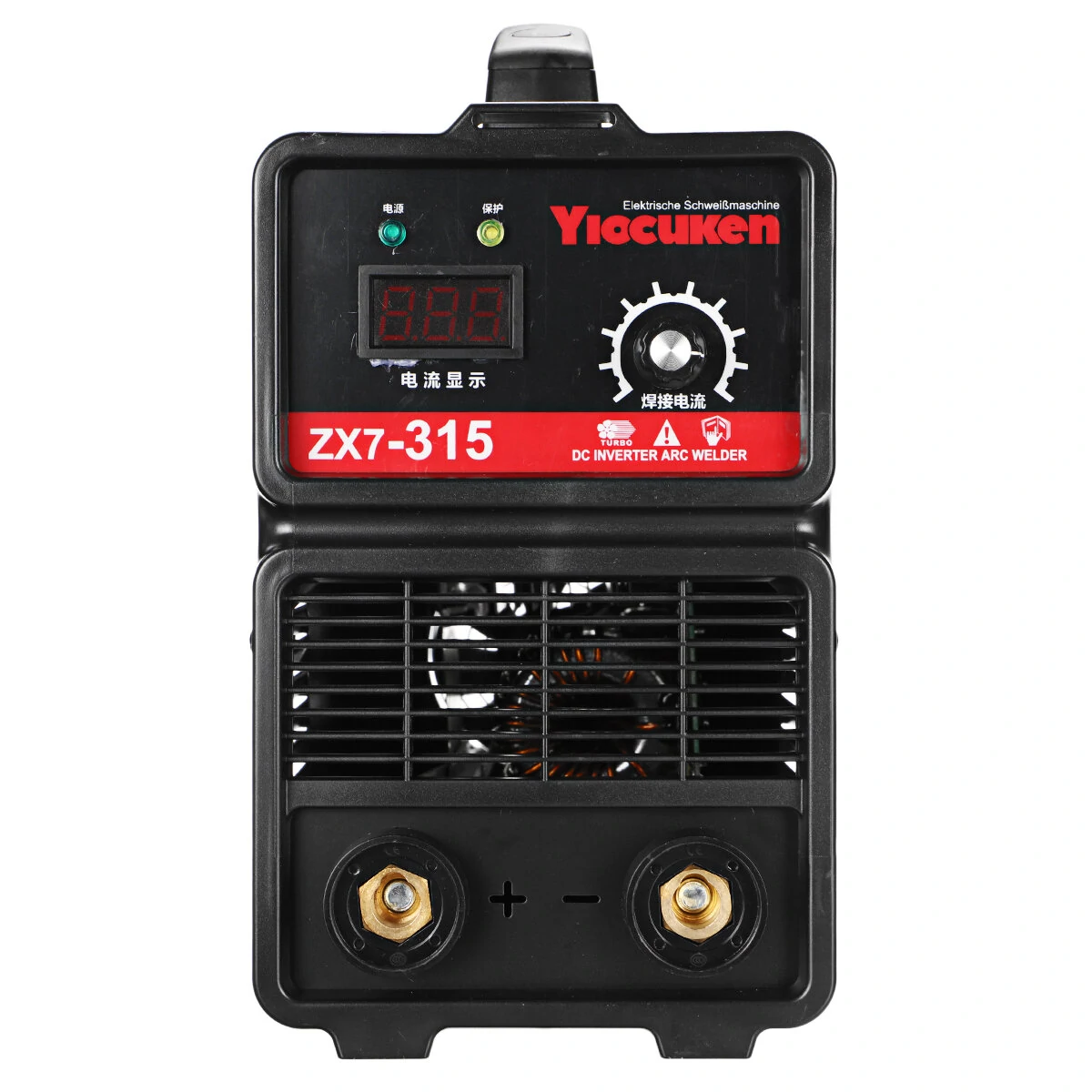 ZX7-215 220V AC/DC Inverter ARC Welder | IGBT MMA Welding Machine - Image 5