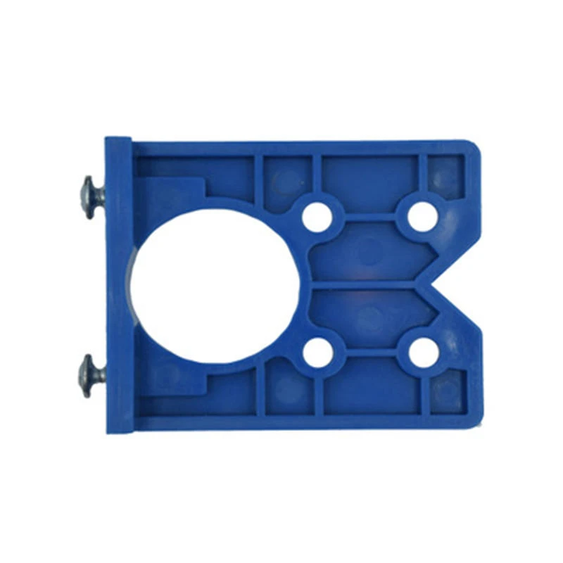 35mm Hinge Positioning Template | Adjustable Hole Saw for Door Hinges - Image 2