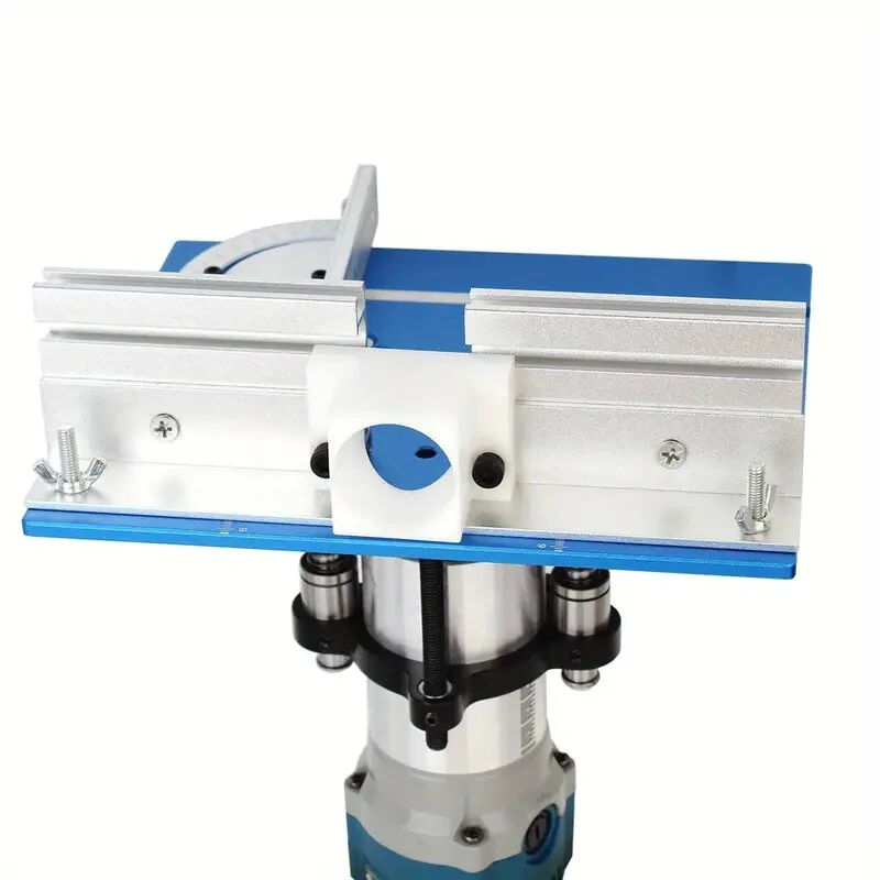 Premium Aluminum Router Plate - 65mm Table Workbench Tool for Trimmer & Engraving - Image 5