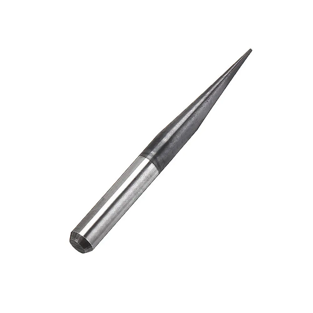Drillpro PCB Drill Bit Set 0.1-0.5mm | 10 Degree TiAlN Coated | CNC Engraving - Image 5