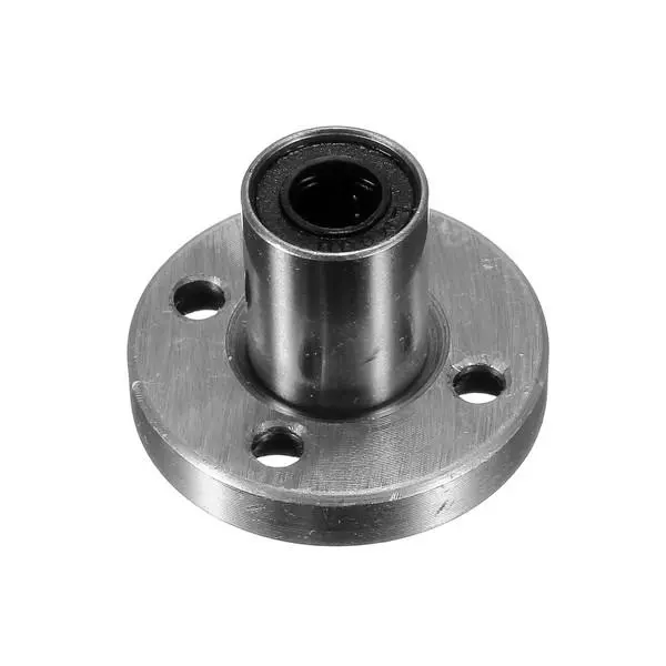 LMF6UU 6mm Flange Linear Ball Bearing | Round Flange | CNC Motion Part - Image 2