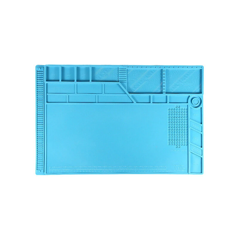BSET S-180A1 Anti-static Soldering Mat | 550x350mm Heat Insulation Pad for Phone Repair - Image 4