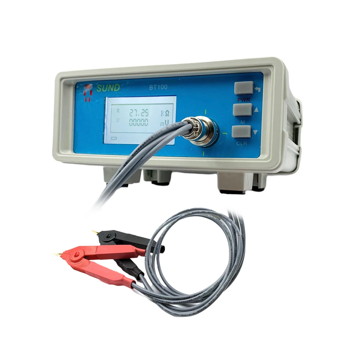 BT100 Battery Tester - Universal Voltage & Resistance Checker with LCD Backlight - Image 3