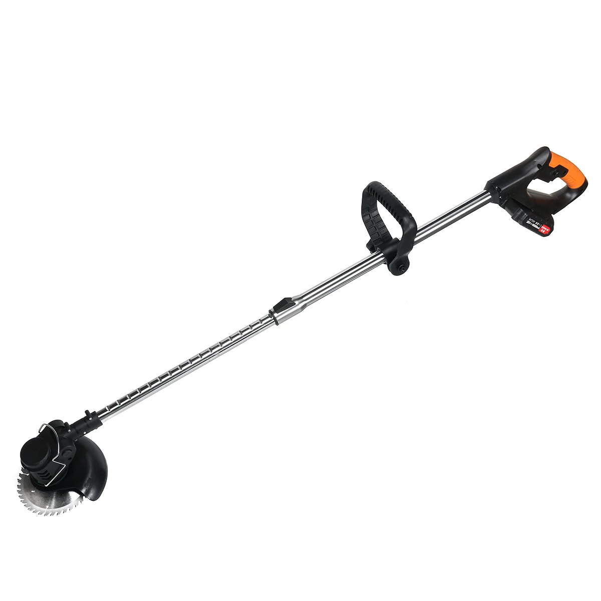 21V Cordless String Trimmer & Edger - 1880W Weed Eater w/ 2x 2000mAh Batteries - Image 5