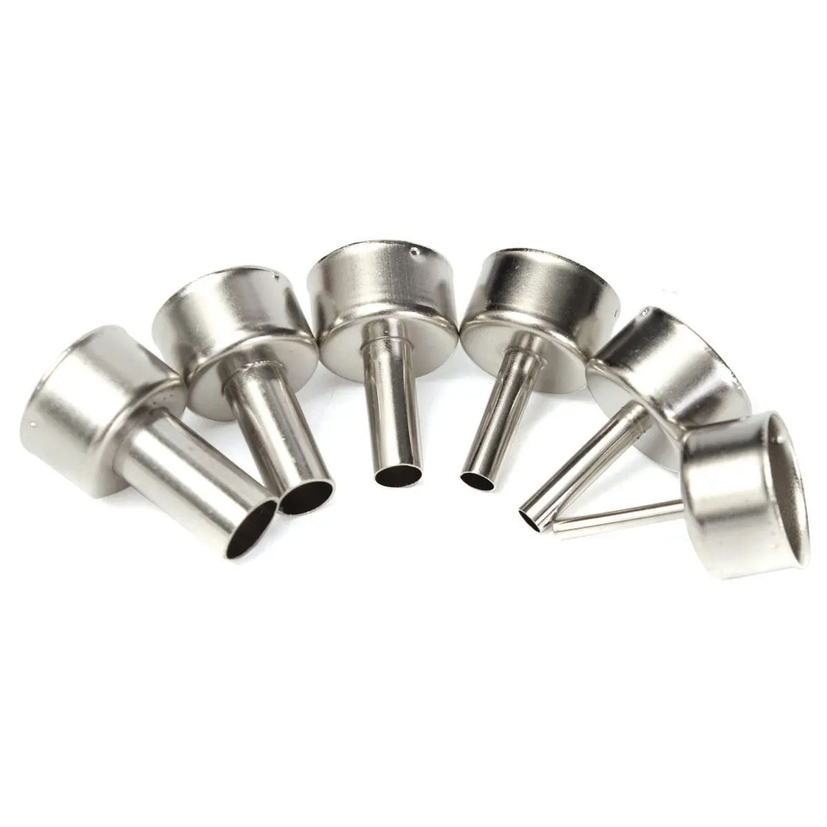 6Pcs 3-12mm Circular Nozzles for 858A 858D Hot Air Soldering Station | 5 Sizes - Image 4