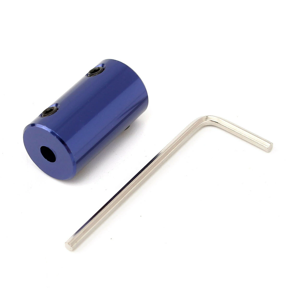 4mm 5mm 6mm 7mm 8mm ID Rigid Shaft Coupling | Motor Connector Coupler - Image 4