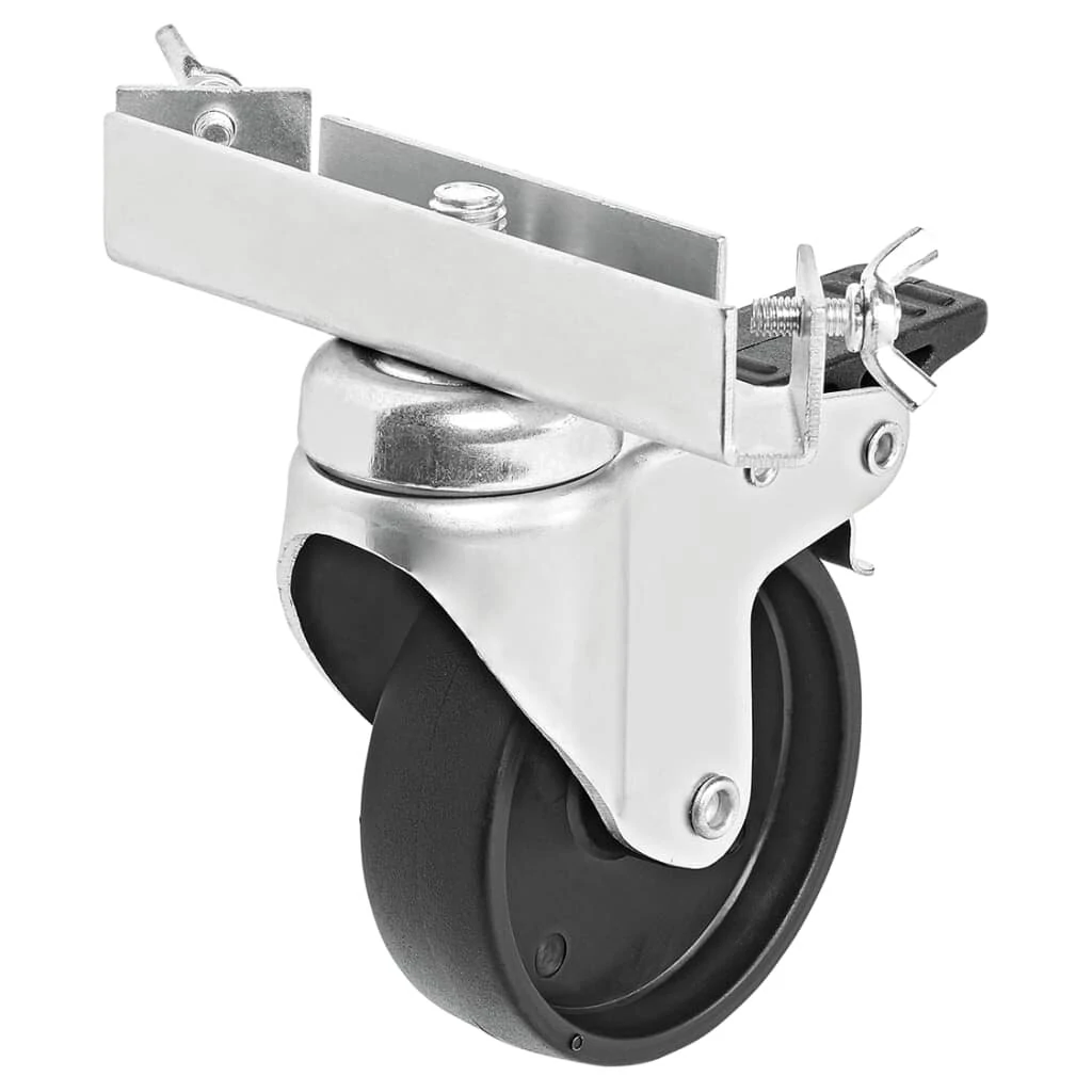 ProPlus Wheels for Transport Box - 4-Piece Set | Tool Box Casters - Image 3