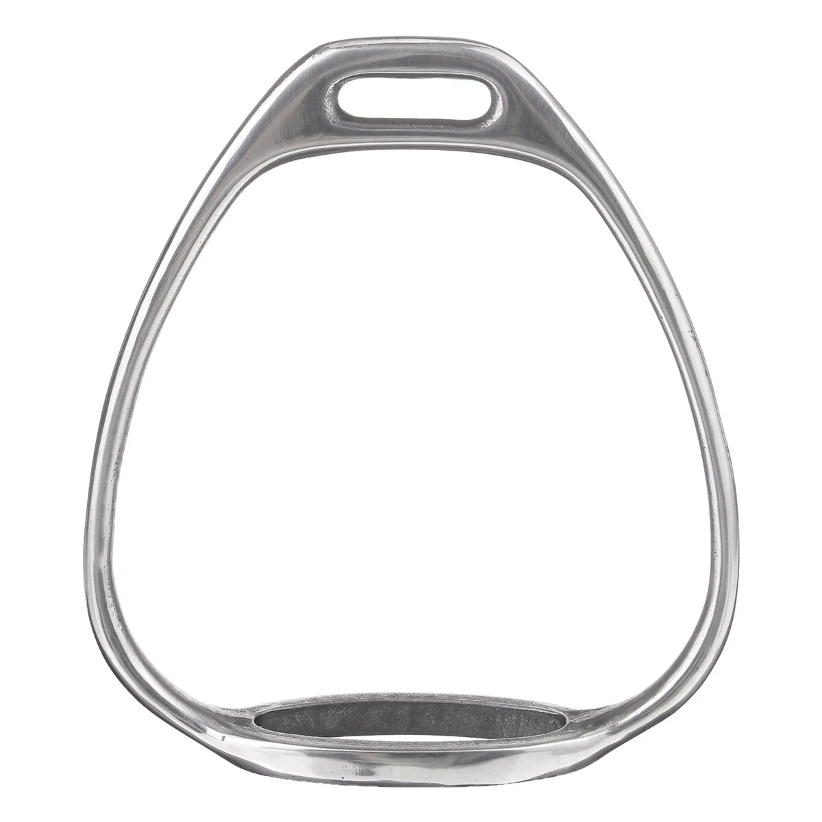 Stainless Steel Double Bent Leg Safety Stirrups | 1 Pair for Horse Riding - Image 4