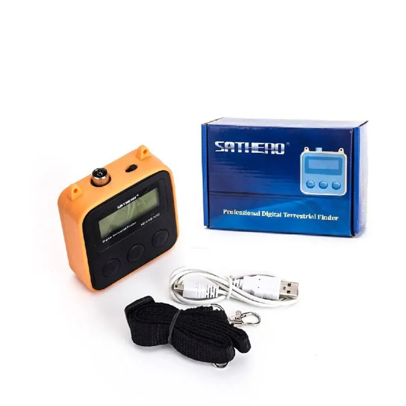Sathero SH-110HD Satellite Finder - DVB-T/T2 HD Portable Signal Meter - Image 4