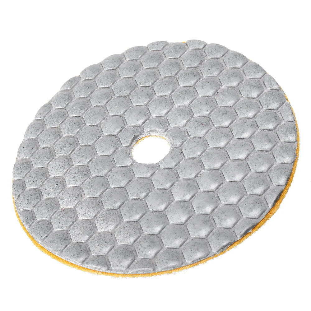 Diamond Polishing Pad - 100mm Dry Sanding Disc for Marble Concrete Granite - Image 3